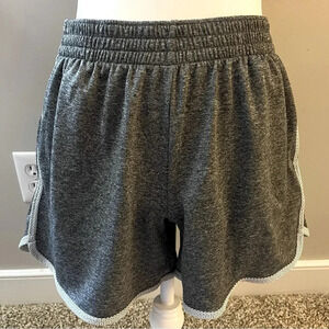 Champion C9 Womens Athletic Shorts Gray White Pockets Activewear Size Medium‎